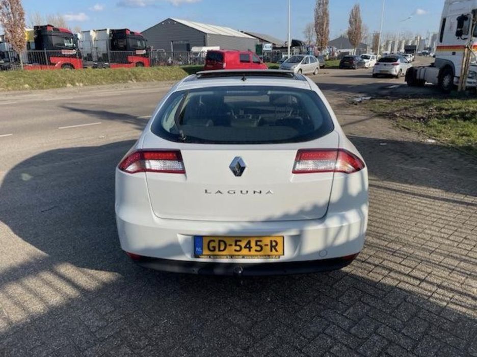 Renault Laguna # Euro 5 # 2015 # 1.5 Diesel # Alb Perlat # Panoramic #