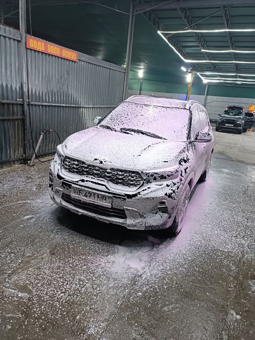 Kia sonet 2 позиция
