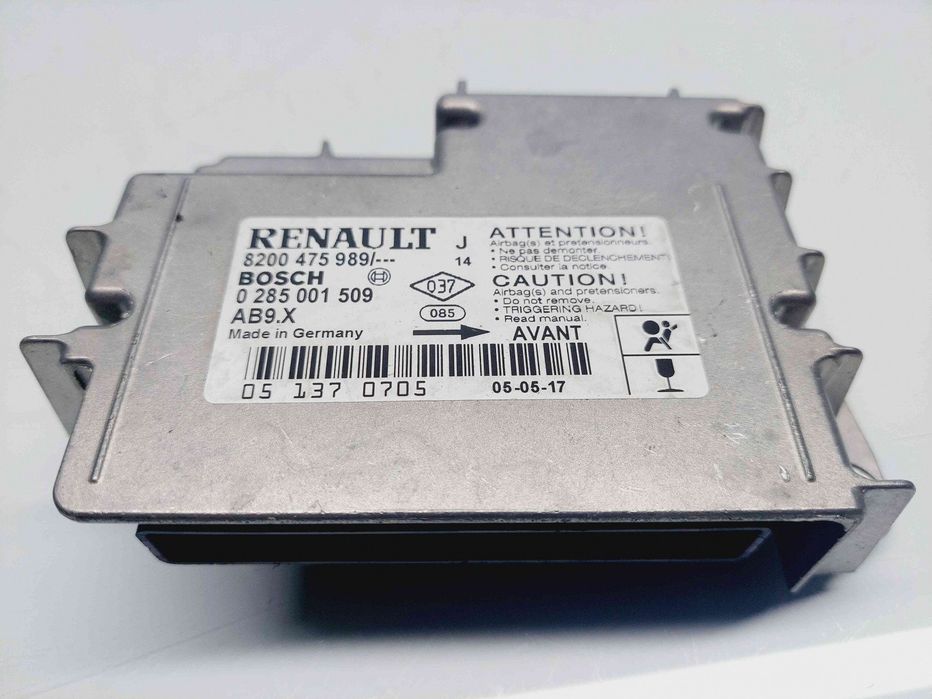 Calculator airbag Renault Modus [Fabr 2004-2012] 8200475989 | 02850015