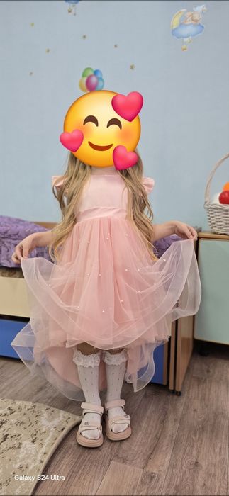 Нарядное платье для девочки