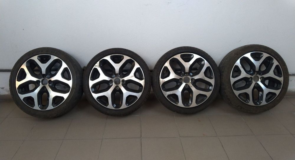 JanteRenaultClioCapturZoeTwingoModusWindMeganeScenicLoganSanderoJoggerLodgyDokkerStepwayNissanMicraNote4X100