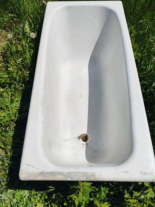 Ванна чугунная хтс