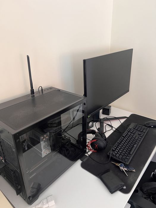 Pc gaming rx 6800 + ryzen 5 5600