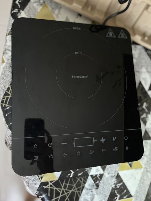 Индукционен котлон SilverCrest – 2200 W