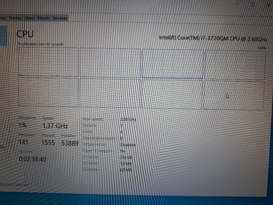 Hp Elitebook 8570w Workstation, работна станция,лаптоп