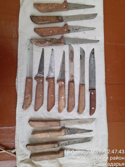 Ссср пичоклари сотилади