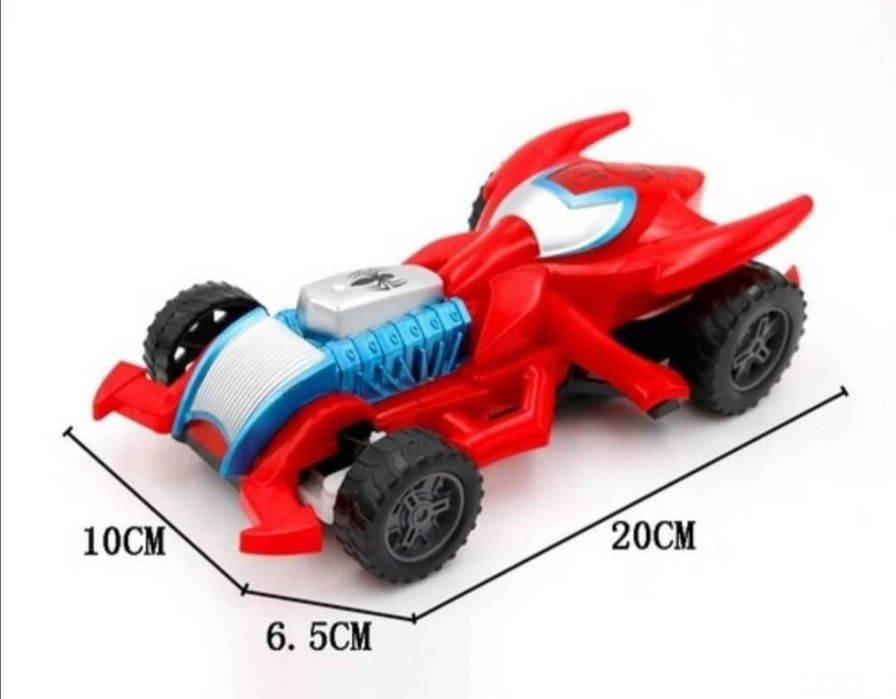 Формула  с дистанционно управление Спайдърмен