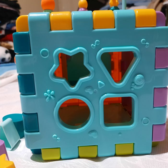 Cub interactiv 6 în 1, muzical