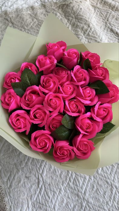 Цветы мыльные 25 шт