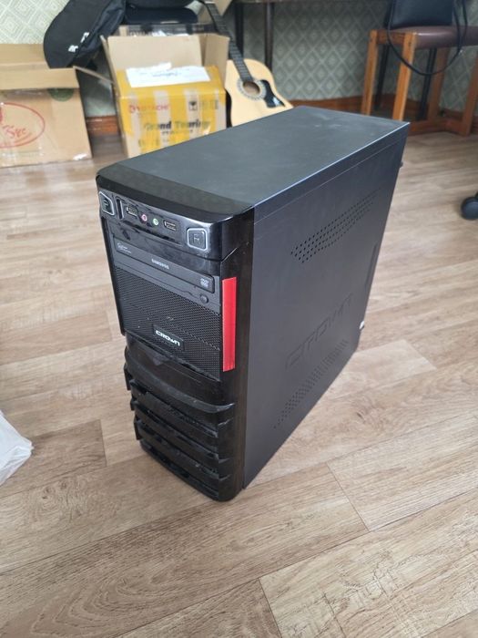 Старый системный блок