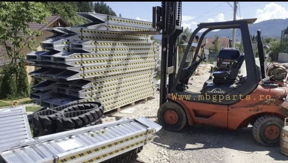 Rampe din aluminiu premium certificate TUV senile hard