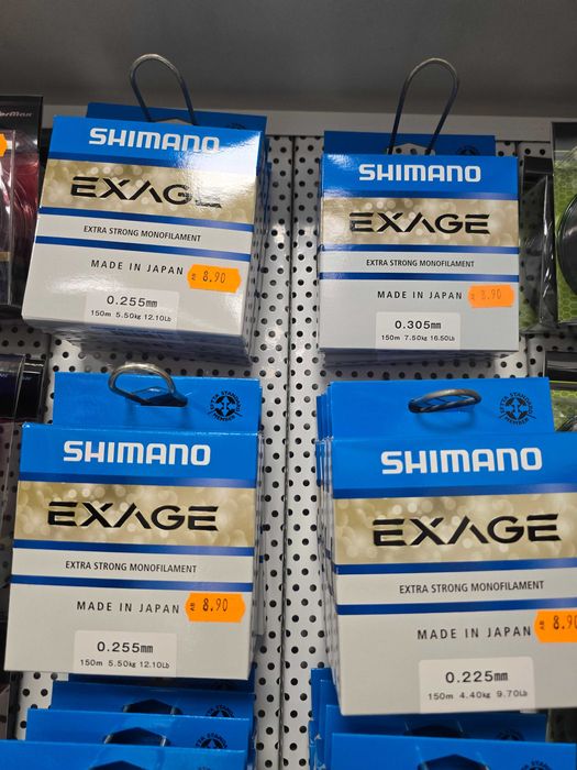 Влакно Shimano Exage 150м.