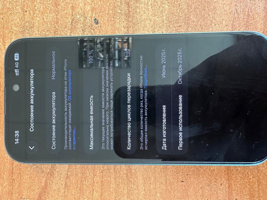 IPhone 16 256gb Green