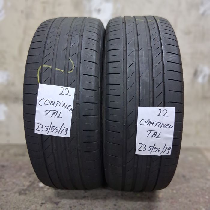 2×235/55/19 VARA.CONTINENTAL  2022.Stare excelenta.
