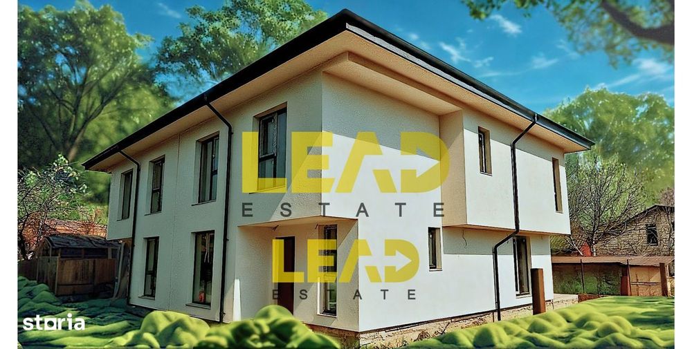 Casa Duplex noua  |  P+1E  |  4 camere  |  3 bai |  Otopeni * Comision