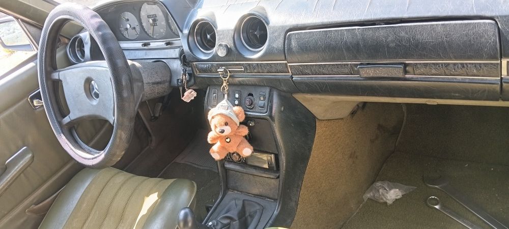 Мерседес 123 Дизель