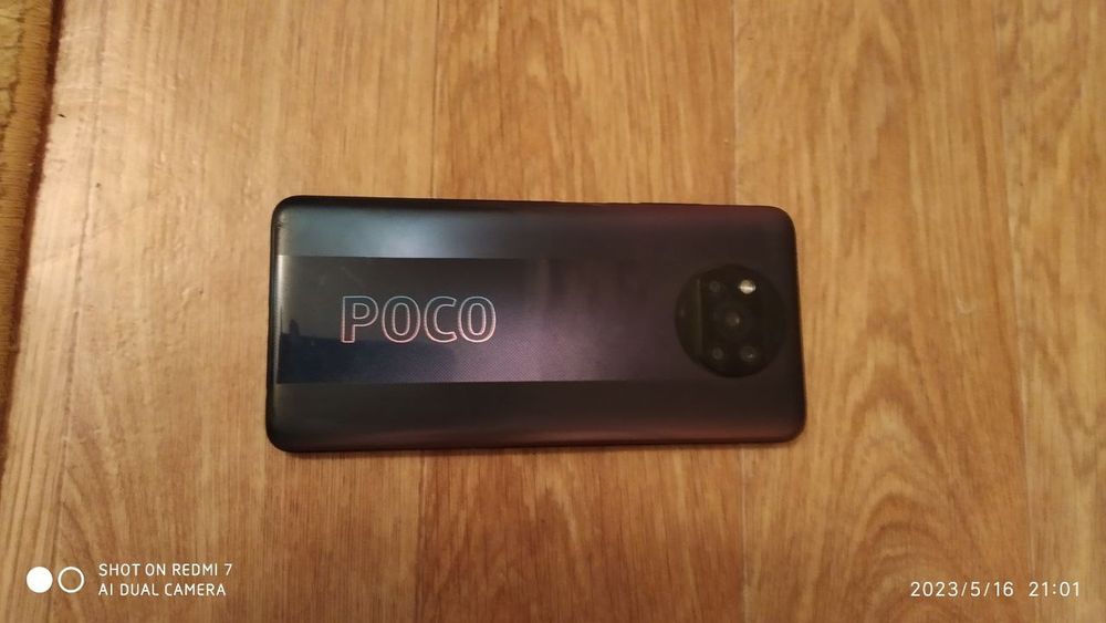 POCO X3 PRO 6+2/128 GB сатылады багасы 70 000 мын