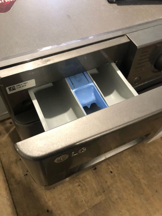 Стиральная машина lg black