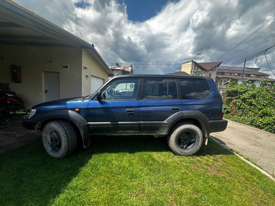 Toyota Land Cruiser 3.0d j90 impozit platit 2026