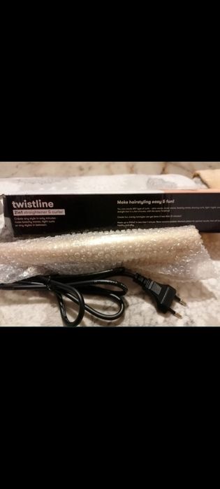 Placa pentru par Twistline