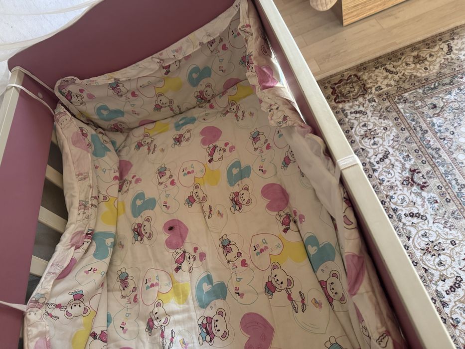 Детская манежка