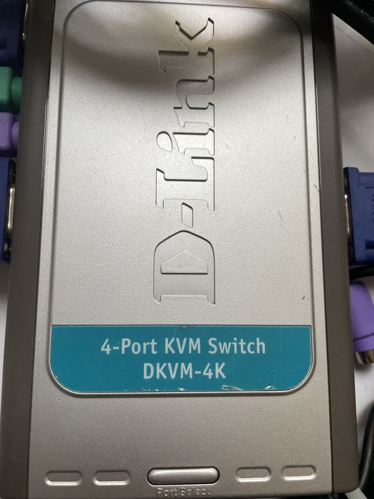 kvm переключатель vga