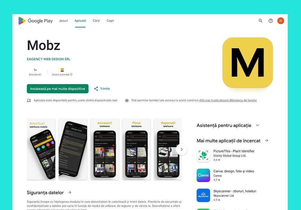 Vand Afacere la Cheie – Platforma Anunturi Online, 100% Automata cu AI