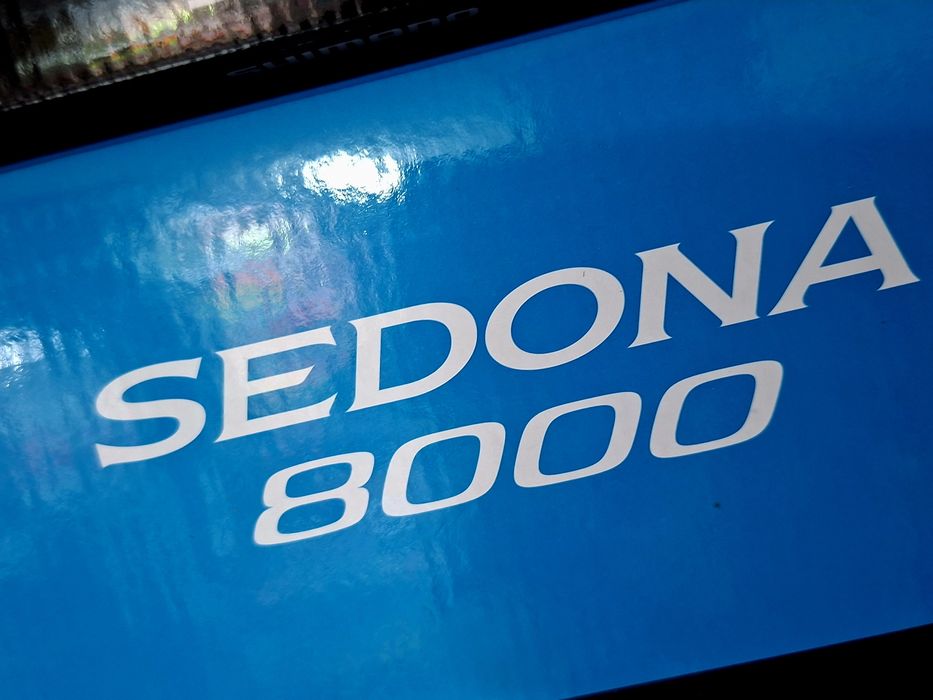 Макара SHIMANO Sedona 6000,8000 /Макара SHIMANO Nexave 8000 FE