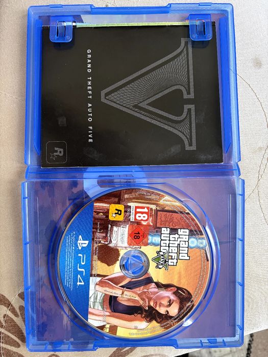 Игры для PS4 в отличном состоянии
