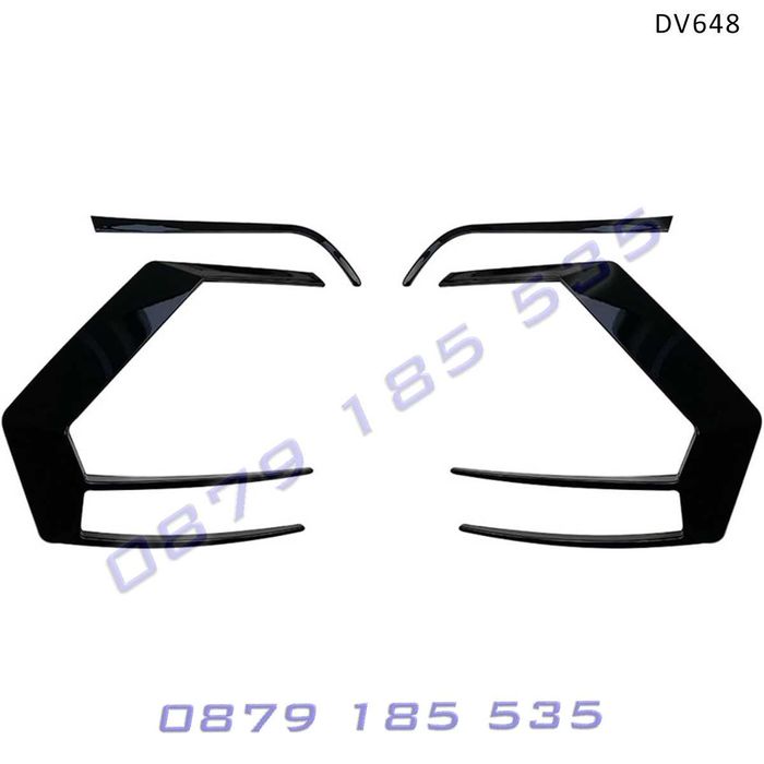 Сплитер добавки разширение стопове GOLF 7 GTI R Line голф 7 тунинг