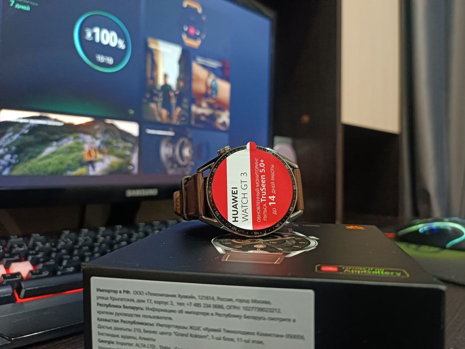 Продам Huawei watch Gt 3