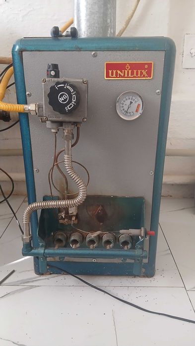 Газовый катёл бу ! Все четко работает