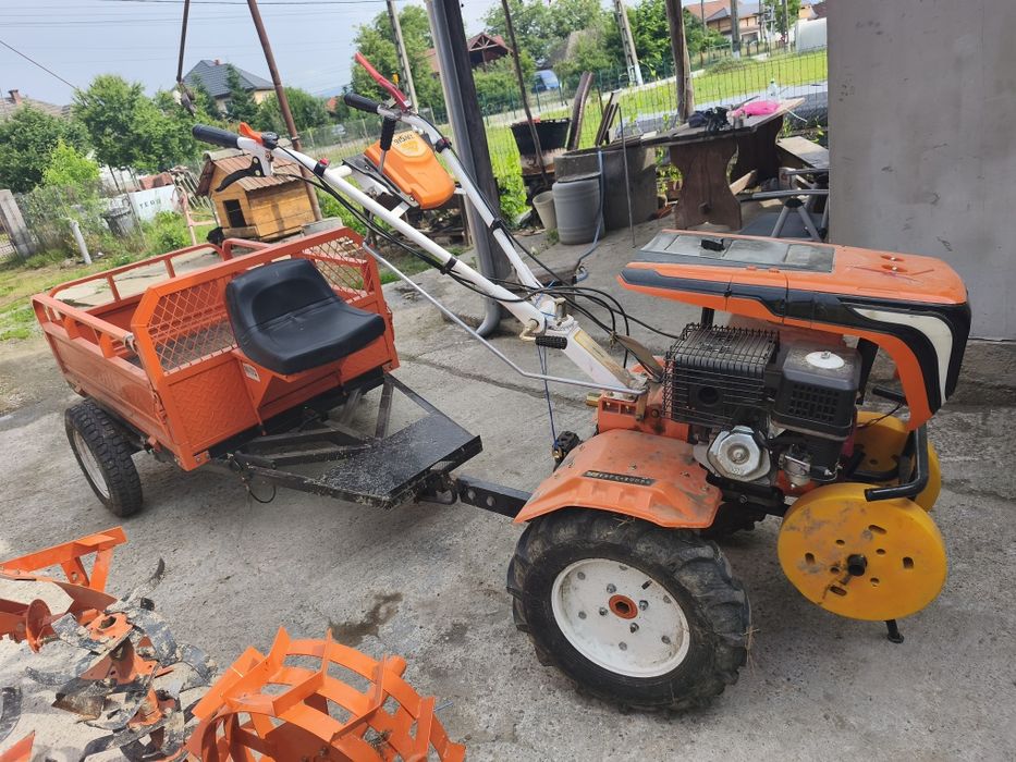 Motocultor Ruris