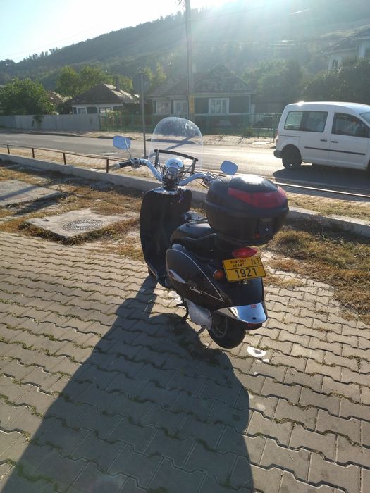 Aprilia mojito custom