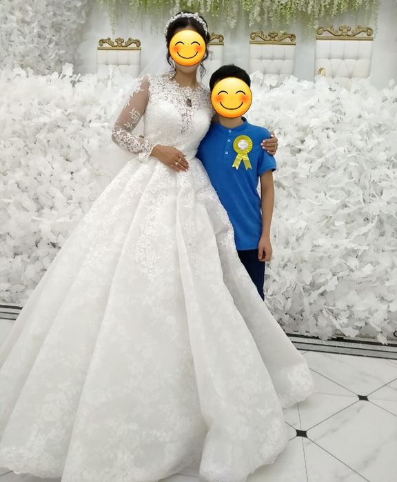 Свадебное платье