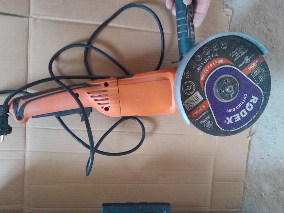 Шлифмалина + Балгарка