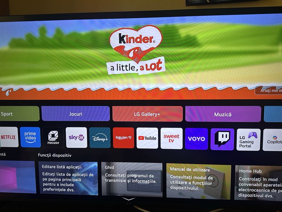Smart TV LG UHD 4K AI  2025