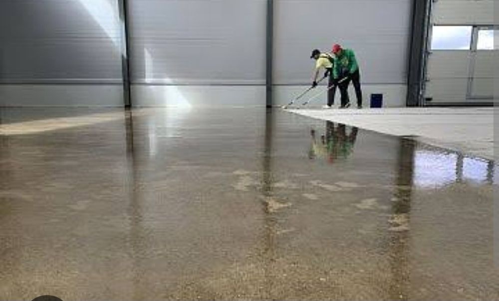 Полимерные полы быстро, нормально, качественно!