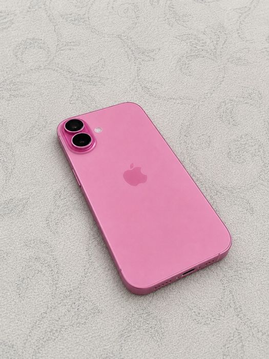 Iphone 16 *розов* 128GB