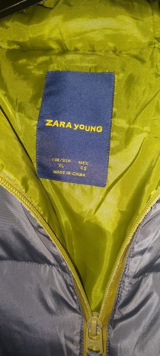 Есенно-зимни якета Zara, Jack&Jones - XL