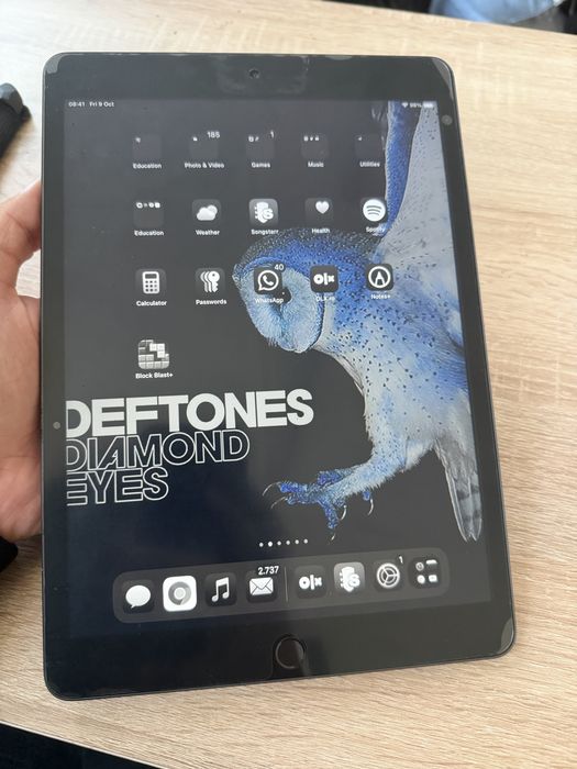 Ipad 7th gen 2019 32gb wi-fi + Apple pencil Gen 1