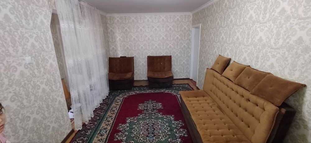 Ижарага 2 хонали квартира берилади..