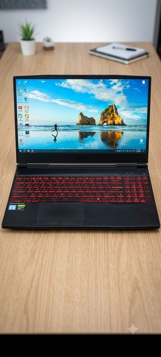 MSI GL65 9SC | i7-9750H | 16GB RAM | GTX1650 4GB|SSD 512|Gaming laptop