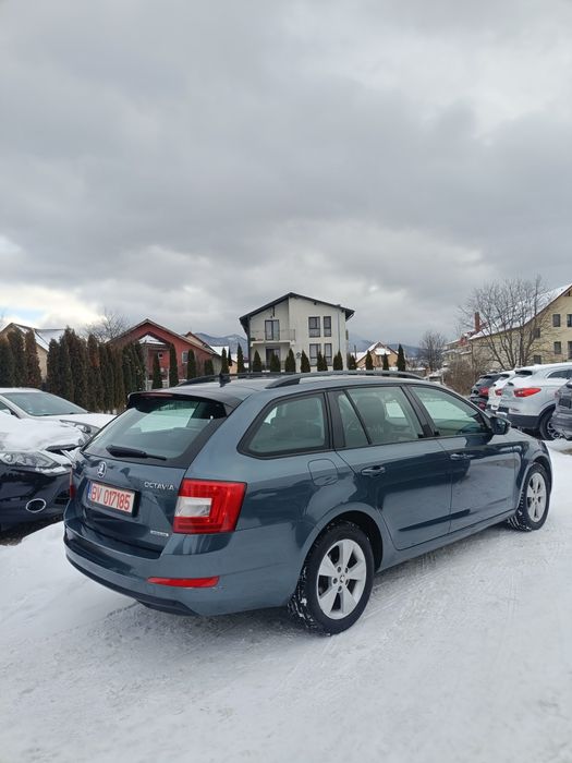Skoda Octavia 2015 Garanție/12luni/Rate/1.6tdi/Import recent!/navi