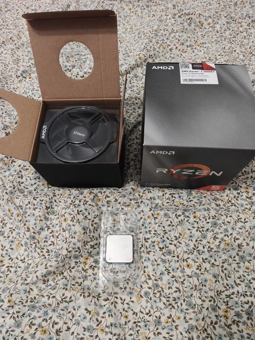 Продава Ryzen 5 3600xt