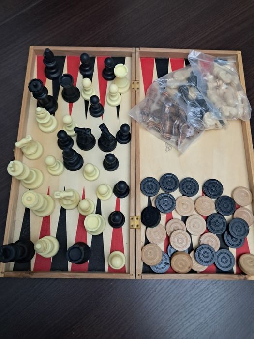 Шашки, шахматы, нарды продам
