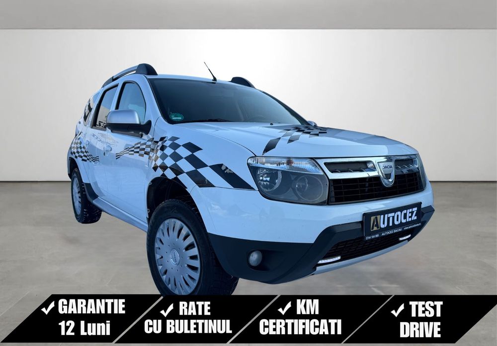 Dacia Duster 4x4 an 2011 Diesel 1.5 dCi EURO 5 Navi RATE/GARANTIE