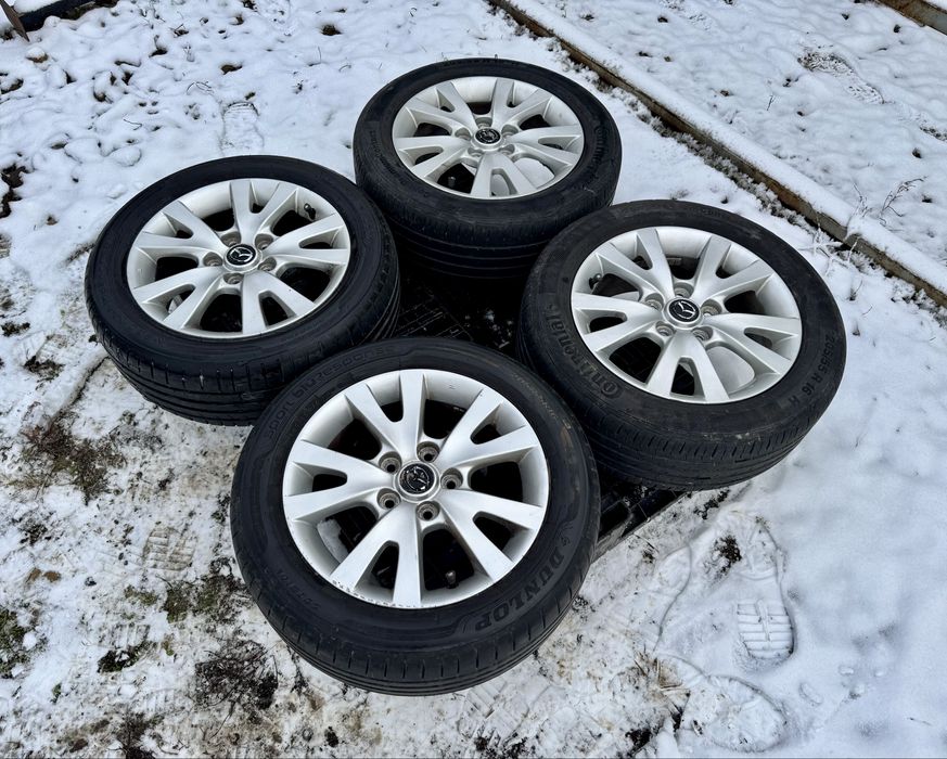 4бр.Алуминиеви джанти 16цола 5x114.3 + ГУМИ за Mazda,Kia,Hyundai