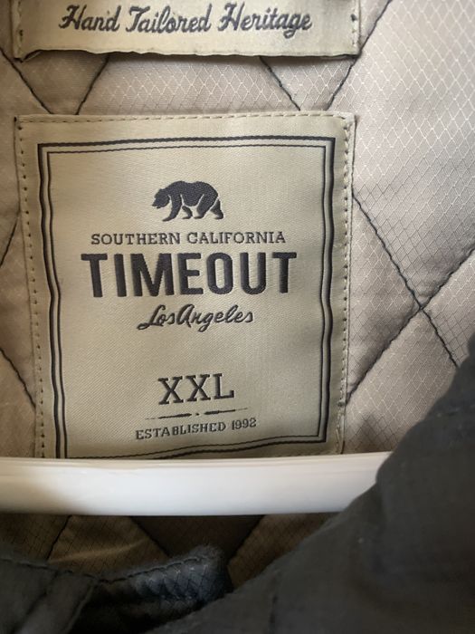 Мъжко яке TIMEOUT