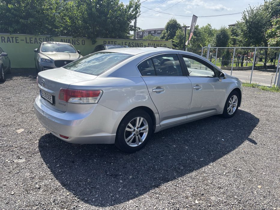 TOYOTA Avensis 2010 — imagine 4